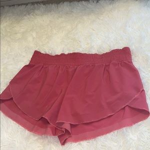 Women’s Lululemon Coral Running Shorts